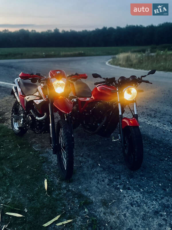 Мотоцикл Позашляховий (Enduro) Forte FT 200GY-C5B 2018 в Торчині фото 3 Мотоцикл Позашляховий (Enduro) Forte FT 200GY-C5B 2018 в Торчині