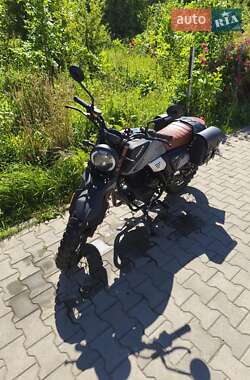 Скремблер Forte FT 250 CKA 2023 в 