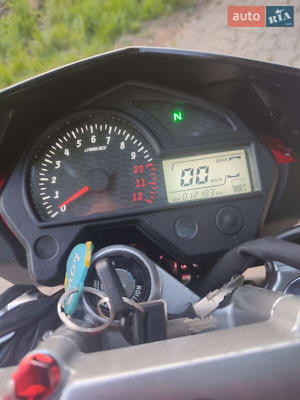 Мотоцикл Без обтекателей (Naked bike) Forte FT 250 CKA 2020 в Умани