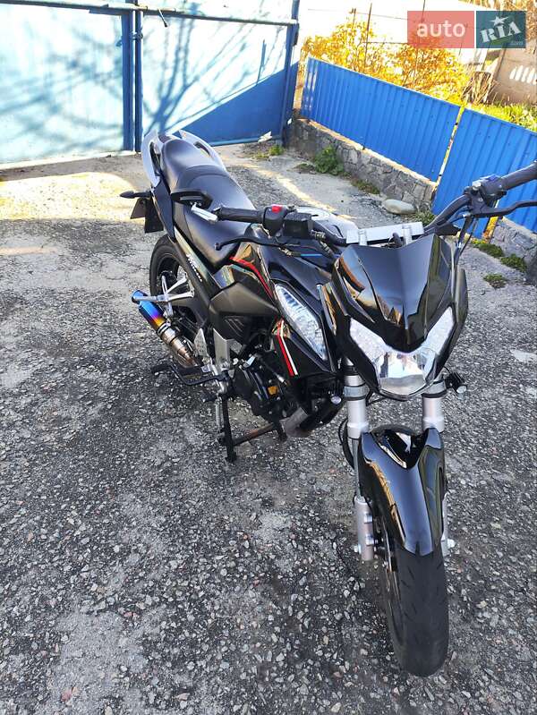 Мотоцикл Без обтекателей (Naked bike) Forte FT 250 CKA 2019 в Ракитном