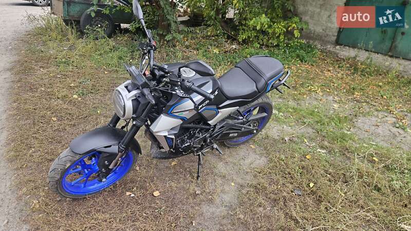 Мотоцикл Без обтекателей (Naked bike) Forte FT 250-CKP 2025 в Харькове