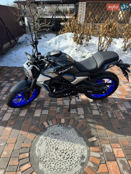 Мотоцикл Без обтекателей (Naked bike) Forte FT 250 CKP 2024 в Белой Церкви