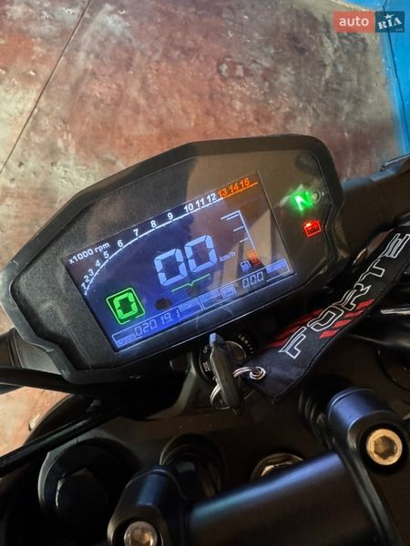 Мотоцикл Без обтекателей (Naked bike) Forte FT 250 CKP 2024 в Белой Церкви