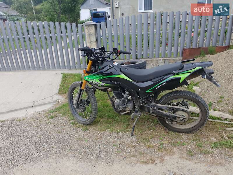 Мотоцикл Внедорожный (Enduro) Forte FT 250GY-CBA 2022 в Яремче
