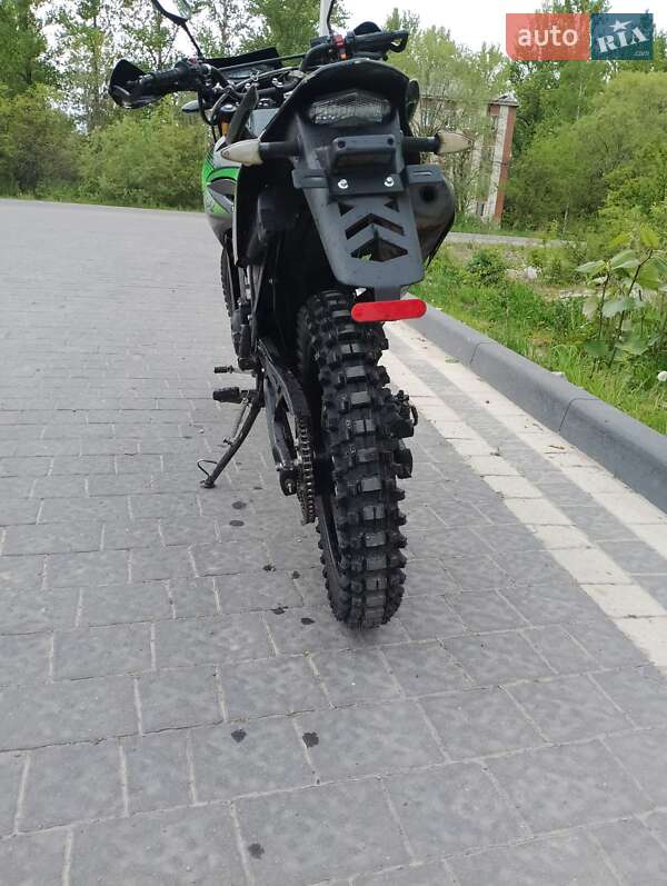 Мотоцикл Внедорожный (Enduro) Forte FT 250GY-CBA 2018 в Надворной