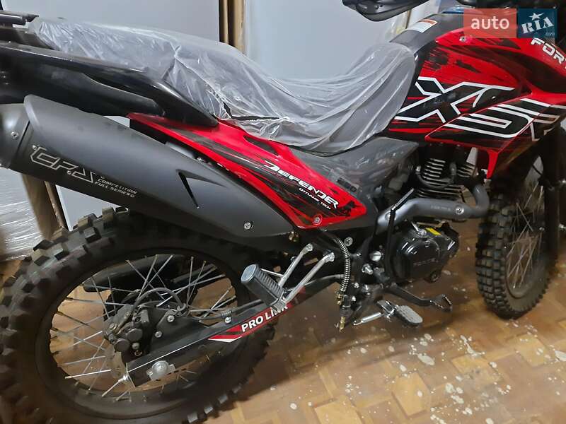 Мотоцикл Кросс Forte FT 250GY-CBA 2023 в Косове