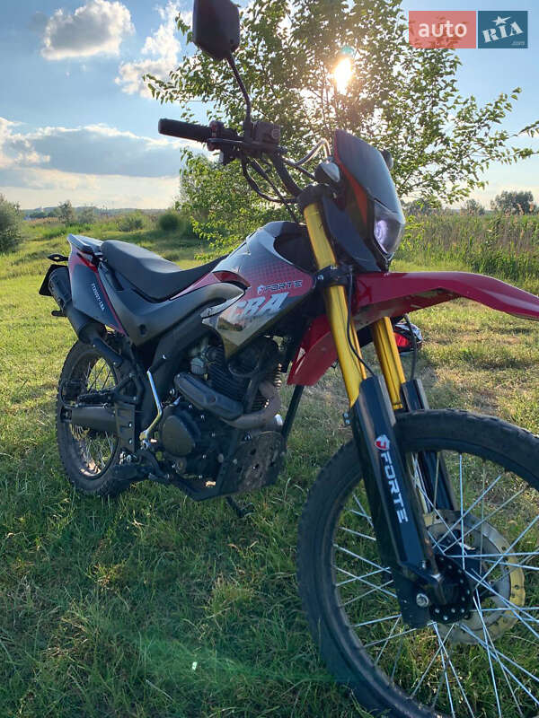 Мотоцикл Внедорожный (Enduro) Forte FT 250GY-CBA 2021 в Первомайске