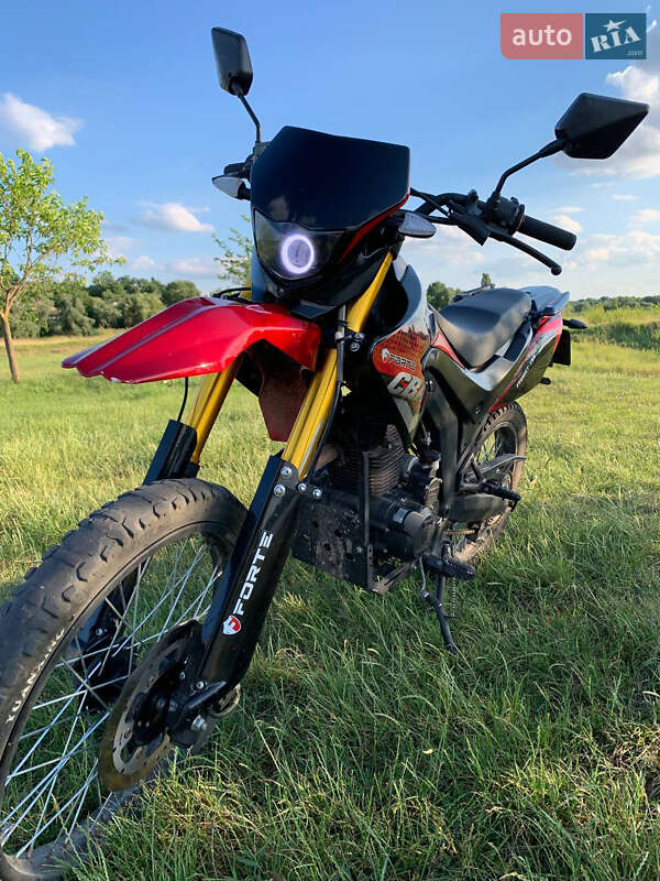 Мотоцикл Внедорожный (Enduro) Forte FT 250GY-CBA 2021 в 