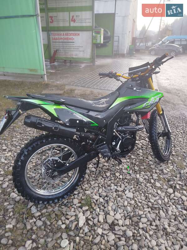 Мотоцикл Туризм Forte FT 250GY-CBA 2019 в 