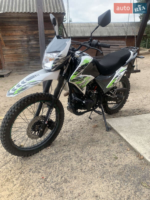 Мотоцикл Кросс Forte FT 250GY-CBA 2024 в Дубровиці