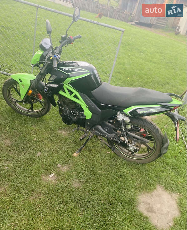 Мотоцикл Многоцелевой (All-round) Forte FT 250GY-CBA 2023 в 