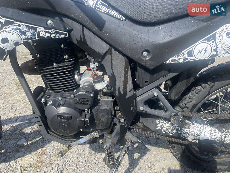 Мотоцикл Внедорожный (Enduro) Forte FT 250GY-CBA 2022 в Новояворовске