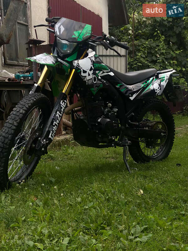 Мотоцикл Кросс Forte FT 250GY-CBA 2020 в Борщеві