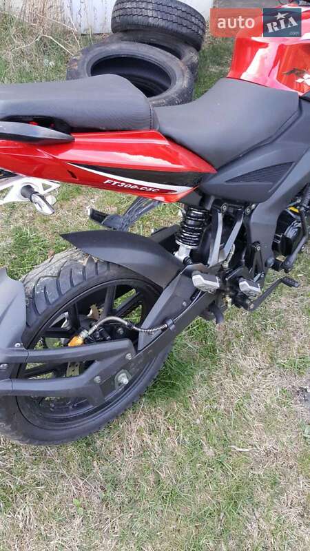 Мотоцикл Спорт-туризм Forte FT 300-C5C 2023 в Долині