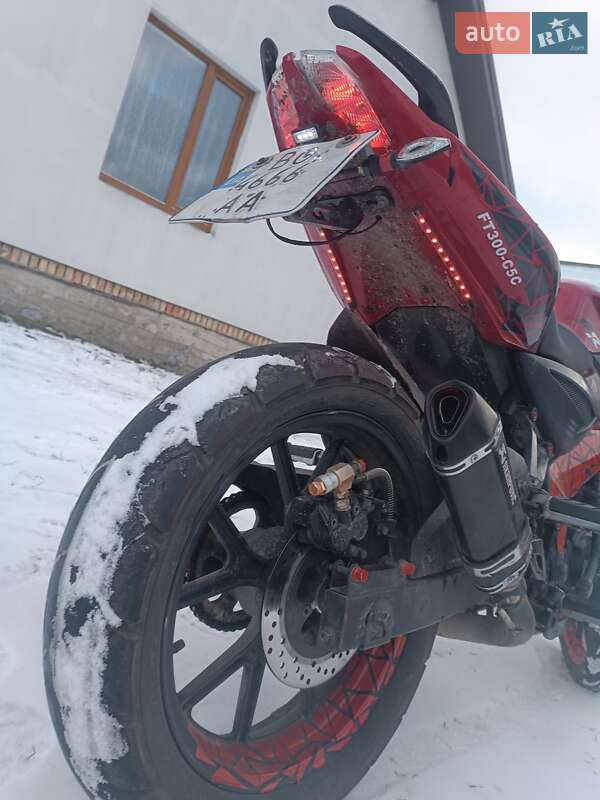 Мотоцикл Многоцелевой (All-round) Forte FT 300-C5C 2020 в Радивилове