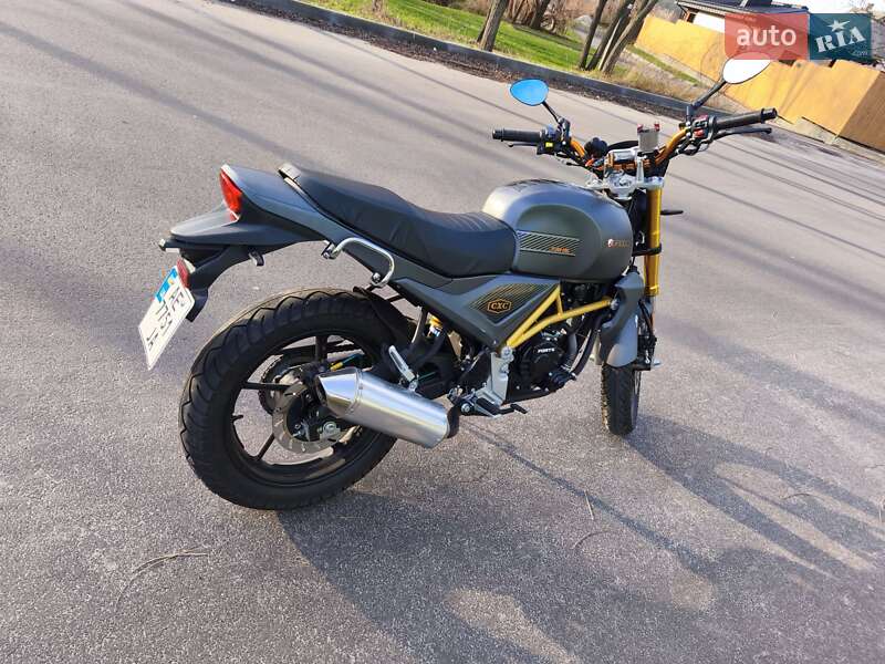 Скремблер Forte FT 300-CXC 2021 в Петропавлівській Борщагівці фото 4 Скремблер Forte FT 300-CXC 2021 в Петропавлівській Борщагівці