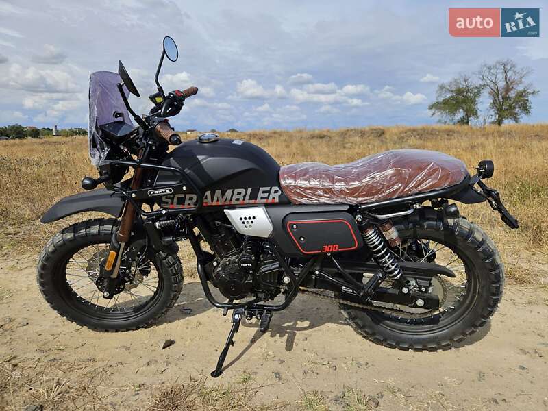 Скремблер Forte FT 300-F6P 2025 в Белгороде-Днестровском фото 6 Скремблер Forte FT 300-F6P 2025 в Белгороде-Днестровском