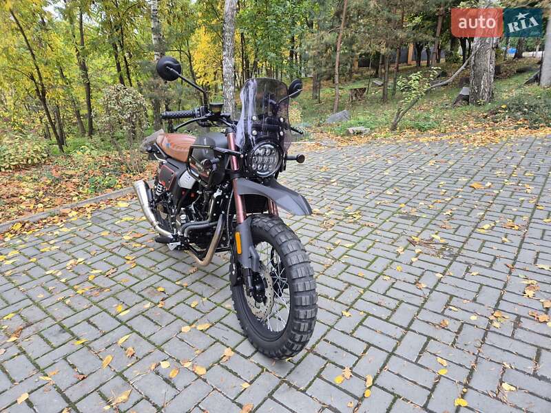 Скремблер Forte FT 300-F6P 2024 в Полтаве фото 11 Скремблер Forte FT 300-F6P 2024 в Полтаве