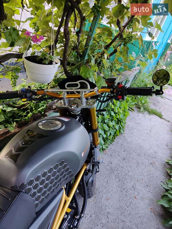 Скремблер Forte FT 300 2020 в Переяславе фото 5 Скремблер Forte FT 300 2020 в Переяславе