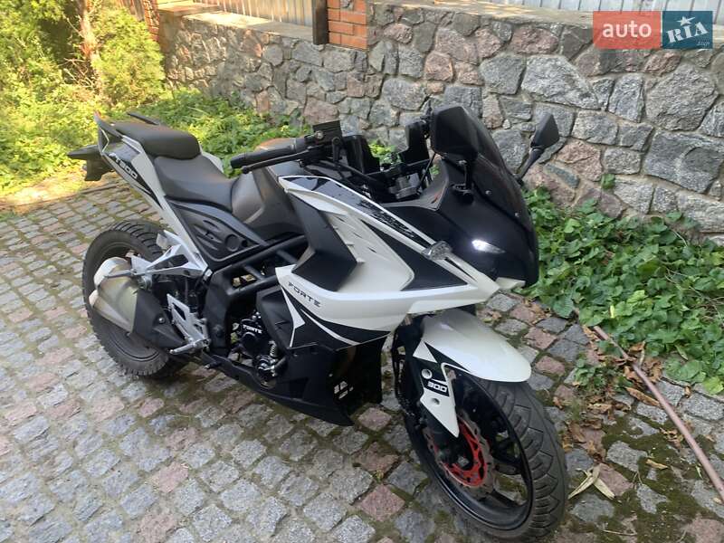 Мотоцикл Классік Forte FT 300 2022 в Києві фото 2 Мотоцикл Классік Forte FT 300 2022 в Києві