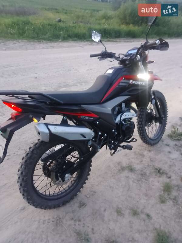 Мотоцикл Кросс Forte FT 300GY-C5D 2022 в Сколе фото 2 Мотоцикл Кросс Forte FT 300GY-C5D 2022 в Сколе