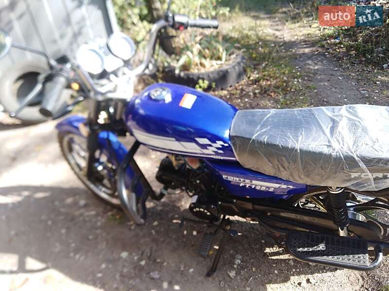 Мотоцикл Классік Forte FT 2023 в Шполі фото Мотоцикл Классік Forte FT 2023 в Шполі