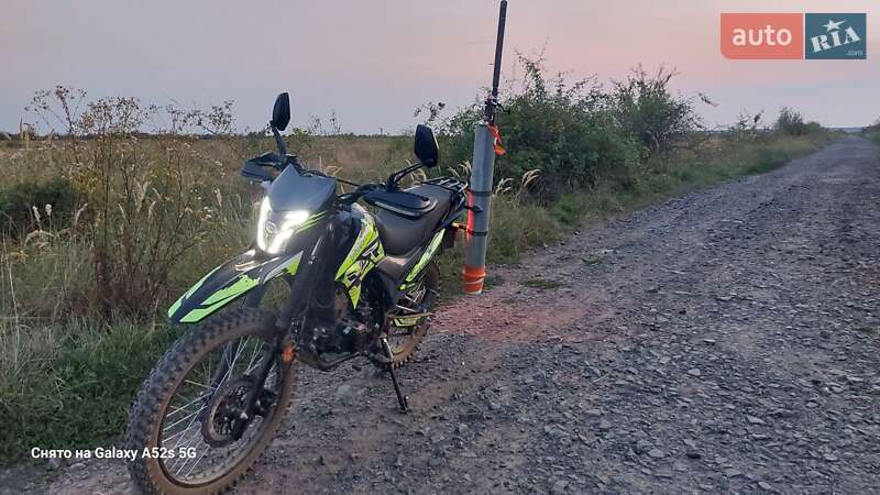Мотоцикл Кросс Forte FTR 300 2023 в 