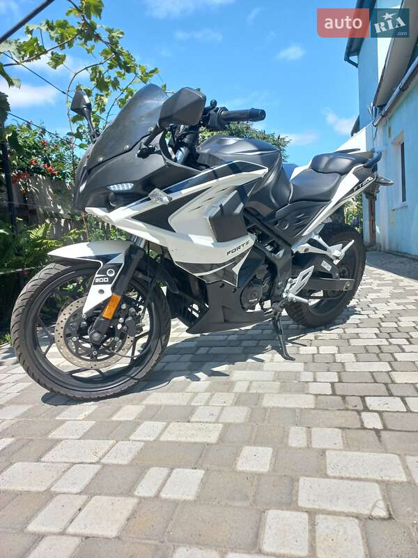 Мотоцикл Многоцелевой (All-round) Forte FTR 300 2021 в Фастове