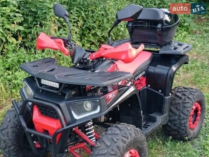 Квадроцикл спортивный Forte Hunter 2024 в Дрогобыче