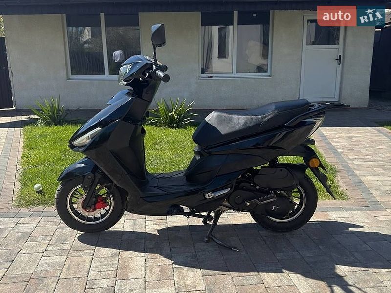 Мопеди Forte Jog 80 2020 в Стрию
