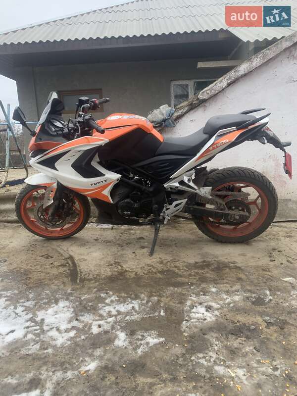 Спортбайк Forte R1 300 2024 в 