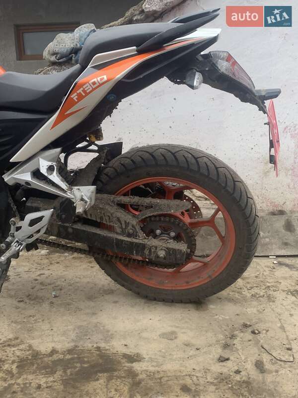 Спортбайк Forte R1 300 2024 в Балте