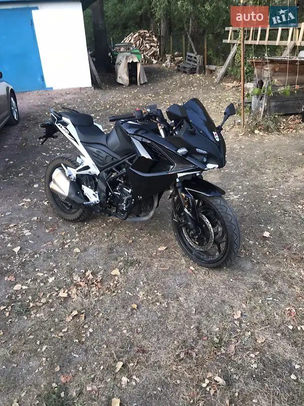 Спортбайк Forte R1 300 2023 в 