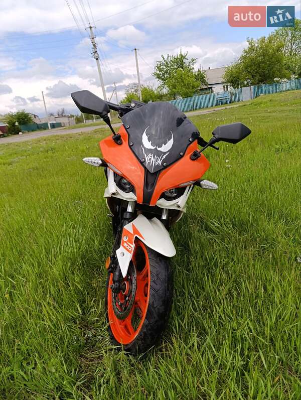 Спортбайк Forte R1 300 2022 в Лисянці