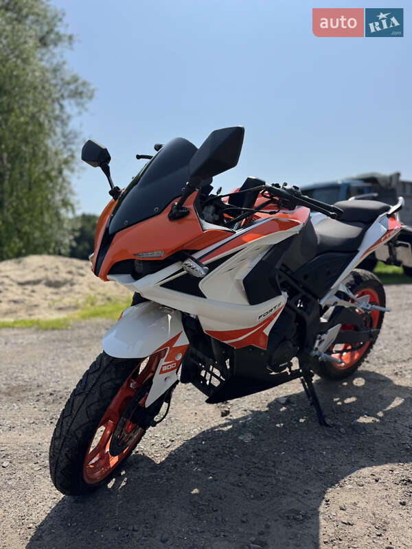 Спортбайк Forte R1 300 2024 в Белой Церкви фото 6 Спортбайк Forte R1 300 2024 в Белой Церкви