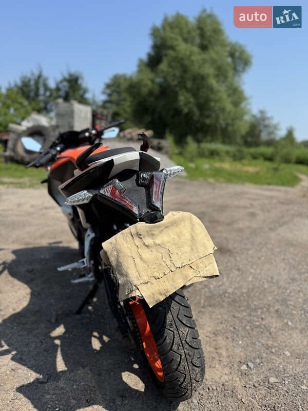 Спортбайк Forte R1 300 2024 в Белой Церкви фото 7 Спортбайк Forte R1 300 2024 в Белой Церкви