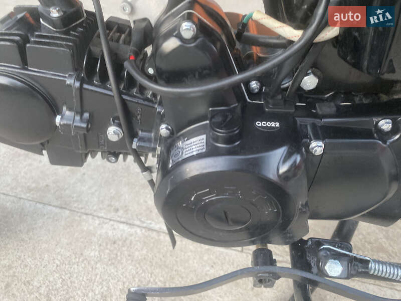 Мотоцикл Классик Forte RX 125 2024 в Тульчине