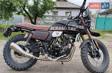 Мотоцикл Багатоцільовий (All-round) Forte Scrambler 300 2024 в Кременчуці