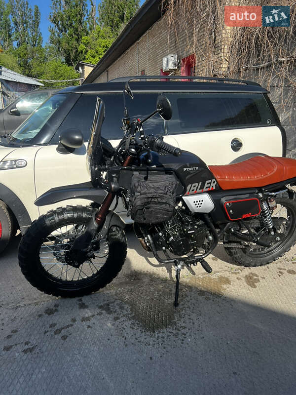 Кафе рейсер Forte Scrambler 300 2024 в Києві