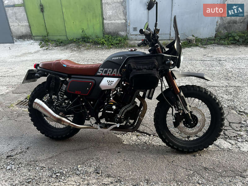 Кафе рейсер Forte Scrambler 300 2024 в Києві