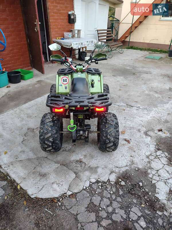 Квадроцикл утилітарний Forte Shark II 125 2023 в Вінниці фото 3 Квадроцикл утилітарний Forte Shark II 125 2023 в Вінниці