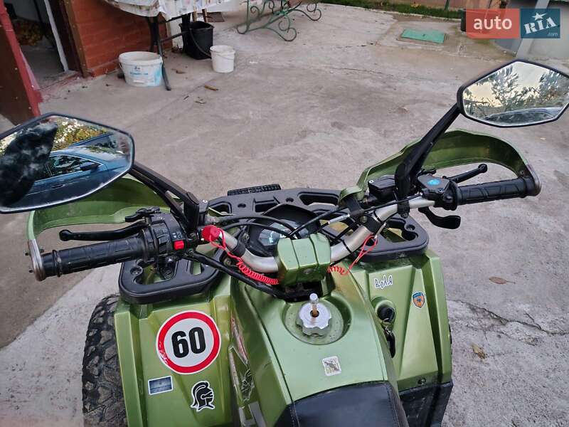 Квадроцикл утилітарний Forte Shark II 125 2023 в Вінниці фото 7 Квадроцикл утилітарний Forte Shark II 125 2023 в Вінниці