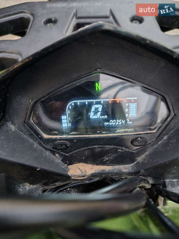 Квадроцикл утилітарний Forte Shark II 125 2023 в Вінниці фото 9 Квадроцикл утилітарний Forte Shark II 125 2023 в Вінниці