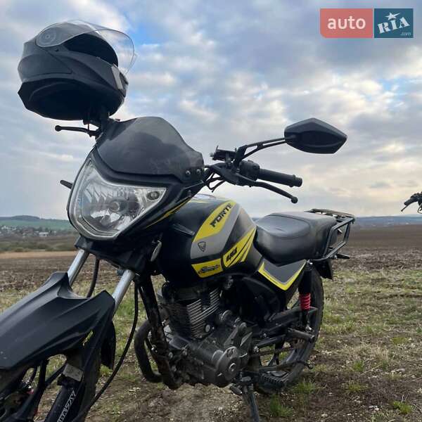 Мотоцикл Классік Forte Shark II 150 2023 в Мостиській