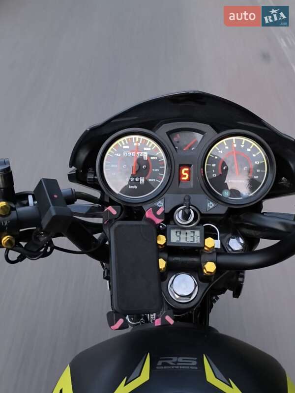 Мотоцикл Туризм Forte Sirius 150 2023 в Стрые