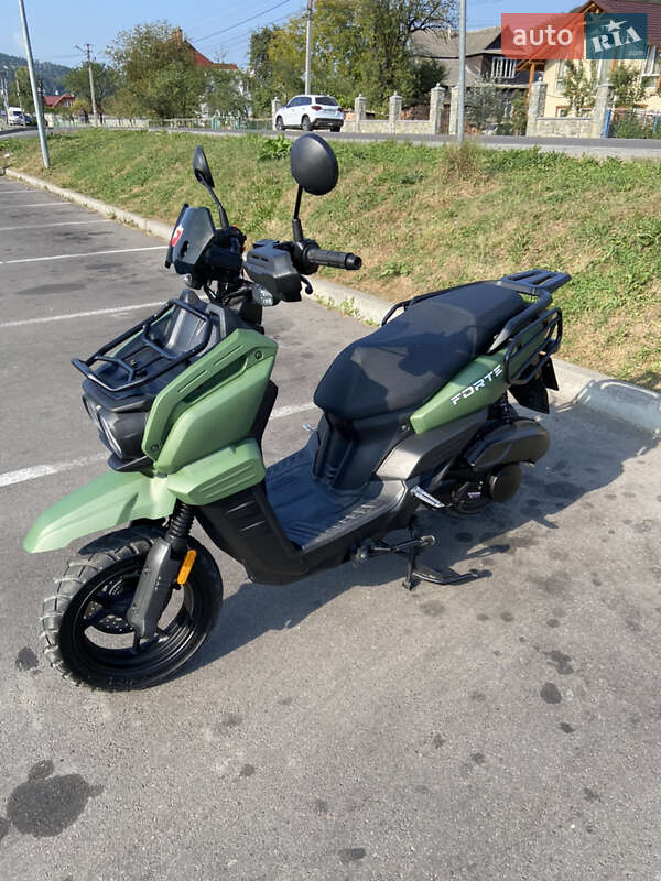 Грузовые мотороллеры, мотоциклы, скутеры, мопеды Forte Unicorn 150 2023 в Делятине