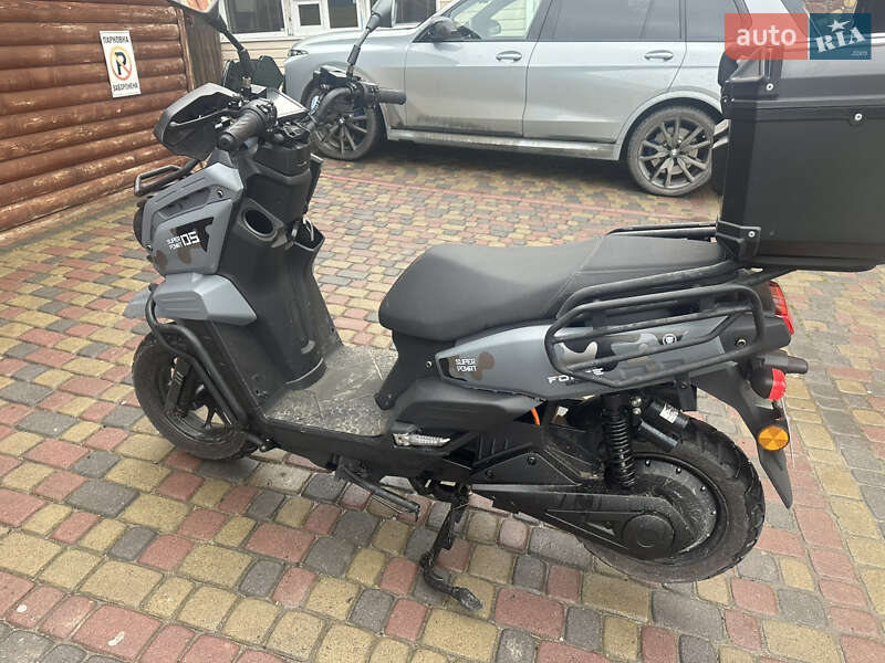 Максі-скутер Forte Unicorn 150 2024 в Тернополі фото 8 Максі-скутер Forte Unicorn 150 2024 в Тернополі