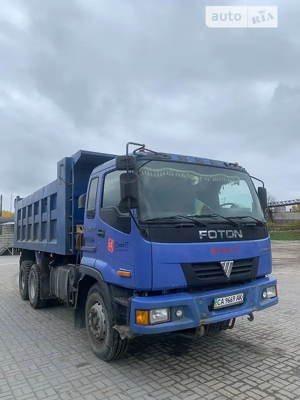 Foton Auman 2007