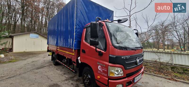 Тентованый Foton Aumark 2013 в Киеве