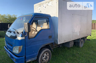 Вантажний фургон Foton BJ1043 2004 в Луцьку